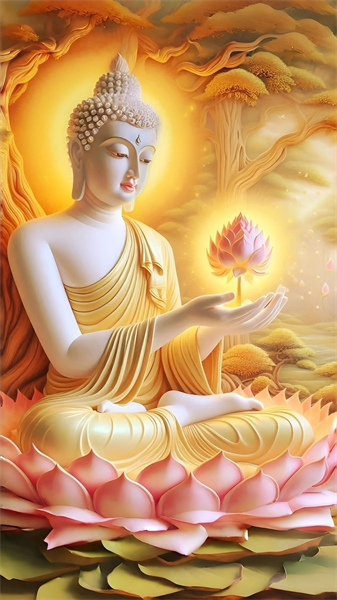 THIỆN TÂM LÀ GỐC CỦA PHƯỚC DỨC,  ĐÓA HOA ĐẸP NỞ TỪ CHÁNH NIỆM 