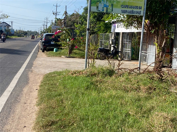 Chính chủ gửi bán 589m2 đất thổ cư mặt tiền QL28, thích hợp kinh doanh buôn bán