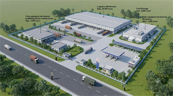 Bán 4ha đất mặt tiền ĐT711 quy hoạch đất ở xã Hàm Thuận Bắc