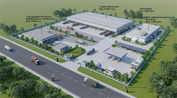 Bán 4ha đất mặt tiền ĐT711 quy hoạch đất ở xã Hàm Thuận Bắc