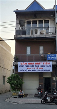 Bán nhà mặt tiền Châu Văn Liêm có 9 phòng cho thuê