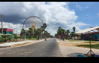 Bán 2 lô liền kề mặt tiền E3 hướng biển khu Ocean Dunes, xây khách sạn, cafe, TP Phan Thiết