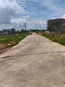 Bán 1.560m² có 280m² thổ cư 2 mặt tiền bê tông Hàm Liêm, 