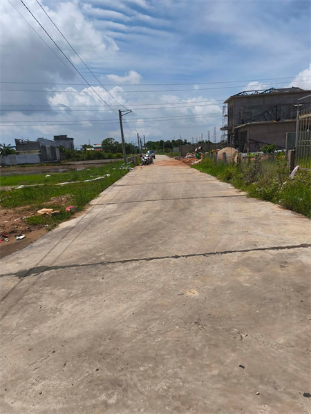 Bán 1.560m² có 280m² thổ cư 2 mặt tiền bê tông Hàm Liêm, 